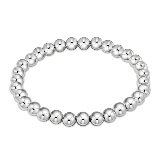 Silver Spheres Bracelet